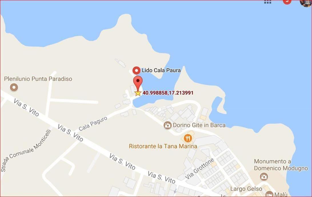 Rifugio Del Marinaio - Sul Mare Villa Полиняно а Маре Екстериор снимка