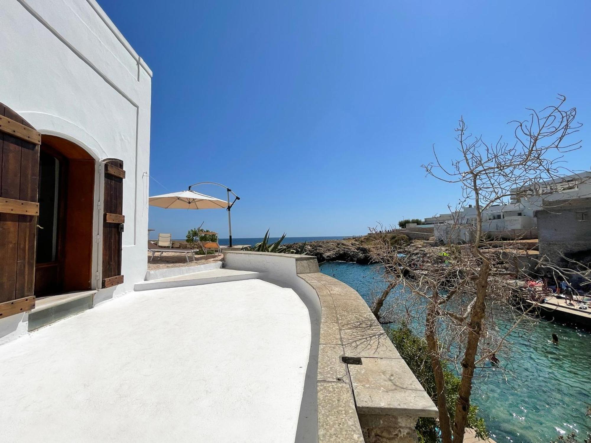 Rifugio Del Marinaio - Sul Mare Villa Полиняно а Маре Екстериор снимка