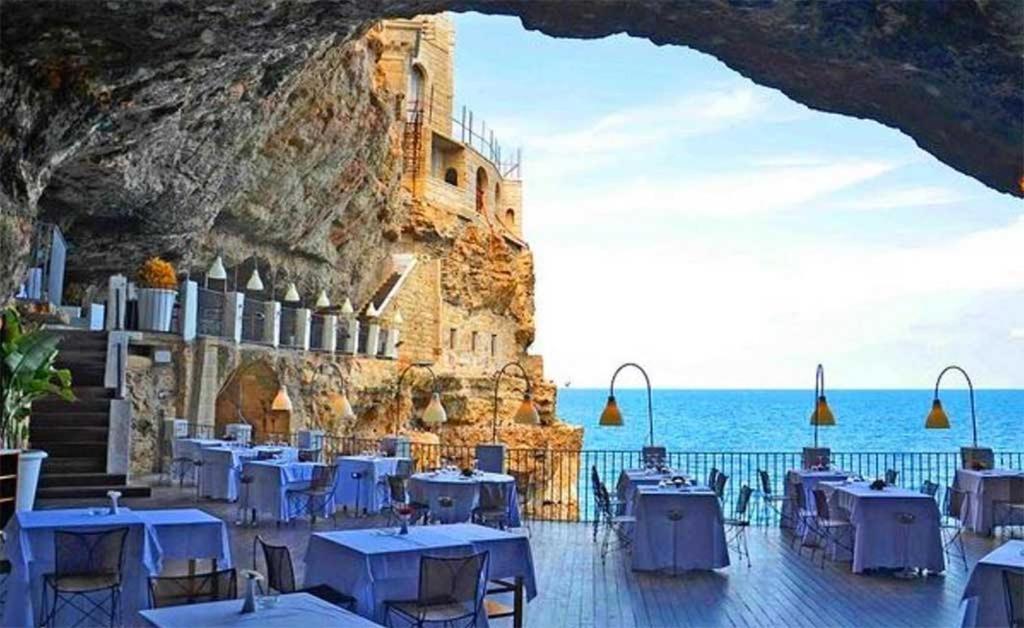 Rifugio Del Marinaio - Sul Mare Villa Полиняно а Маре Екстериор снимка